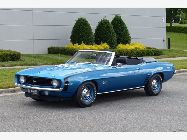 Thumbnail Photo undefined for 1969 Chevrolet Camaro